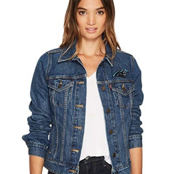 levi's nfl denim trucker jacket